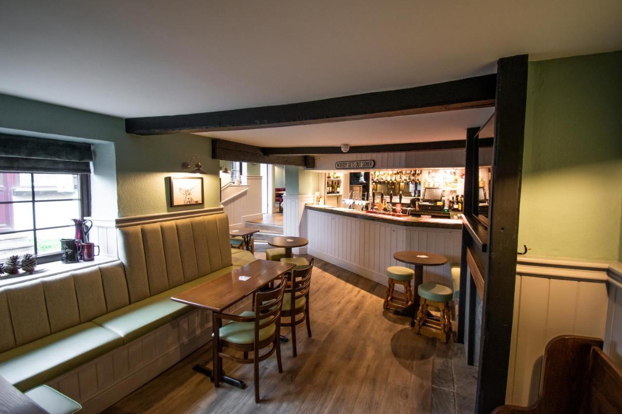 Royal George Hotel Great Easton  Luaran gambar